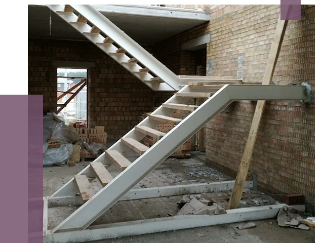 Усиление лестничных конструкций в Дубне от 13119 руб. — ПРОЛЁТ-Дбн