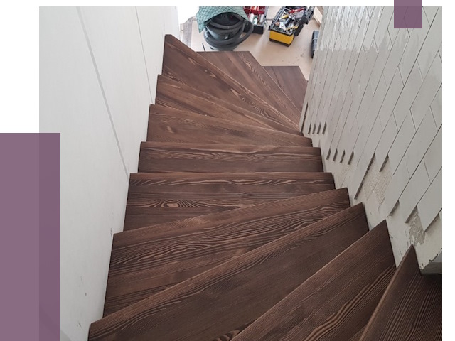 Замена ступеней лестницы в Дубне от 8371 руб.  | ПРОЛЁТ-Дбн