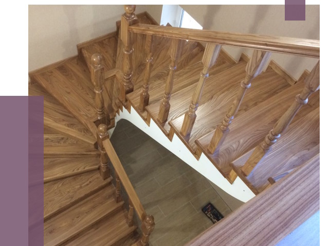 Тонировка лестниц в Дубне от 8678 руб.  | ПРОЛЁТ-Дбн