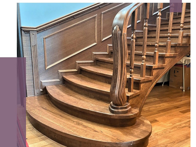 Дубовые лестницы под ключ в Дубне от 176105 руб. — ПРОЛЁТ-Дбн