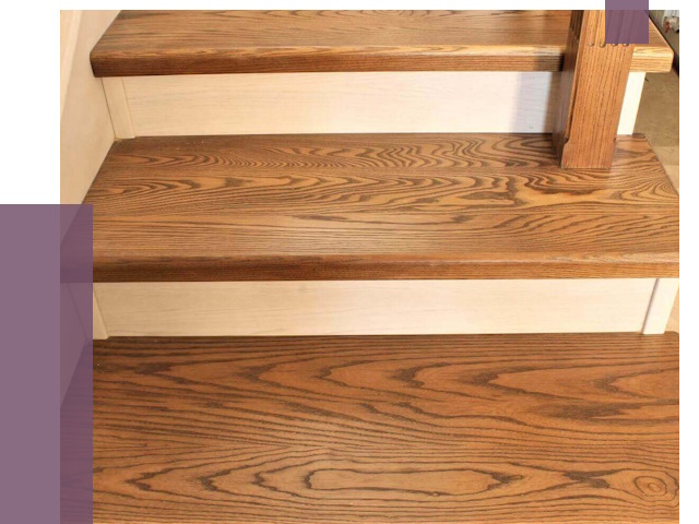 Буковые лестницы под ключ в Дубне от 12506 руб.