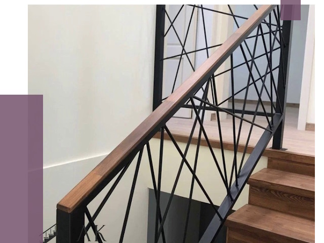 Перила и ограждения в Дубне от 7657 руб. под ключ | ПРОЛЁТ-Дбн