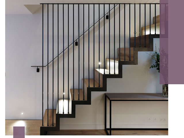 Перила и ограждения из металла и нержавейки в Дубне