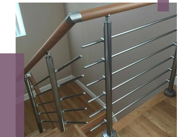 Изготовление перил в Дубне от 4594 руб. — перила на заказ | ПРОЛЁТ-Дбн