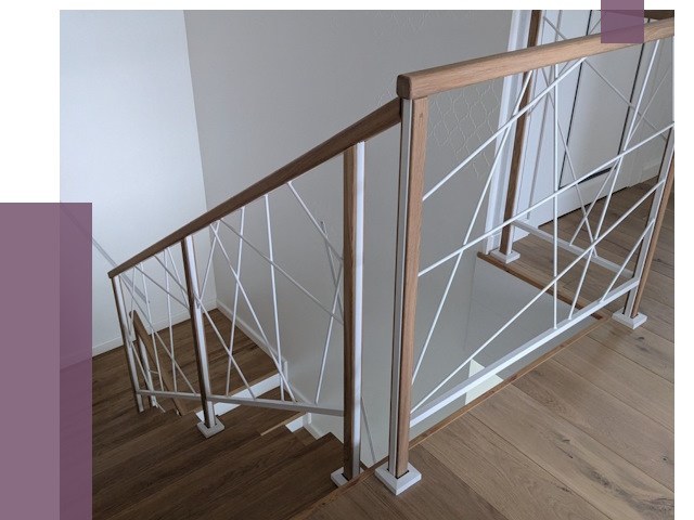 Монтаж перил и ограждений в Дубне от 4288 руб. за м² | ПРОЛЁТ-Дбн