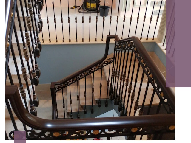 Ремонт перил в Дубне: быстрый и качественный сервис