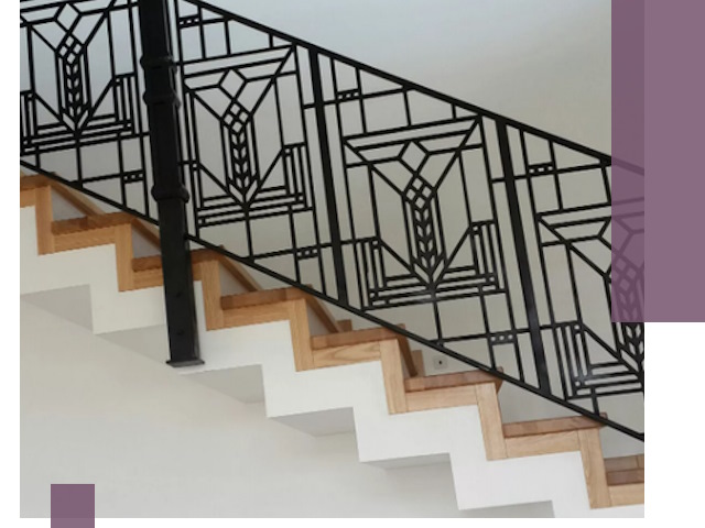 Металлические перила на заказ в Дубне — монтаж и гарантия