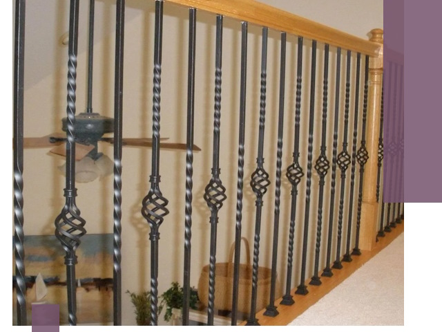 Изготовление и монтаж кованных перил в Дубне под ключ