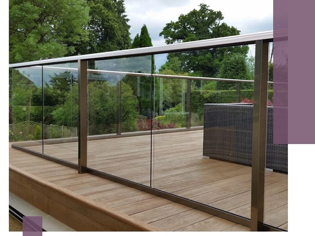 Алюминиевые перила на заказ в Дубне — монтаж и гарантия