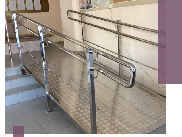Перила для инвалидов в Дубне — надежные поручни и ограждения