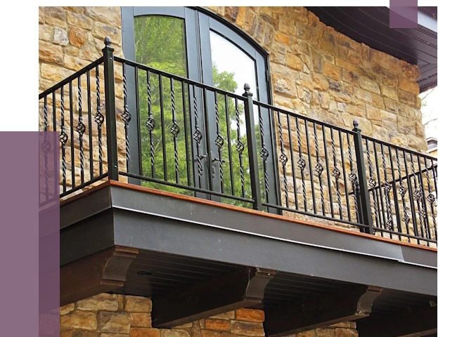 Балконные ограждения в Дубне от 8014 руб. — купить | ПРОЛЁТ-Дбн