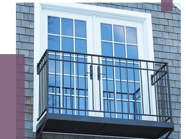 Французские балконы в Дубне от 7402 руб. за м2