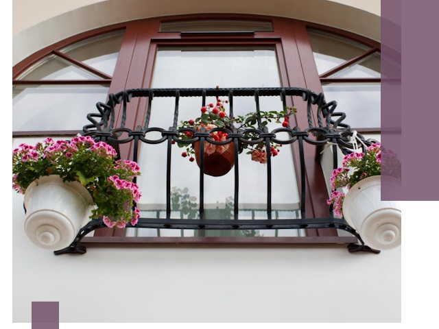 Изготовление и монтаж французских балконов в Дубне