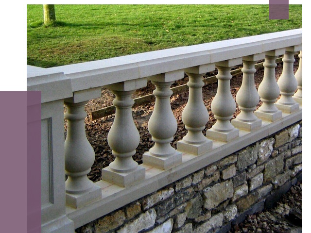 Установка балюстрады в Дубне от 12761 руб. под ключ