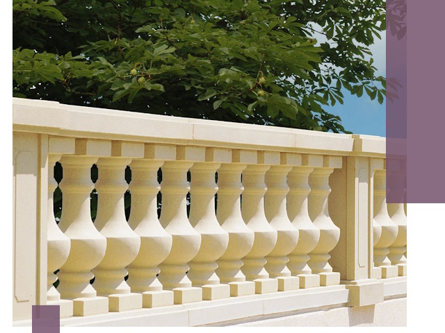 Установка балюстрады в Дубне: изготовление и монтаж под ключ