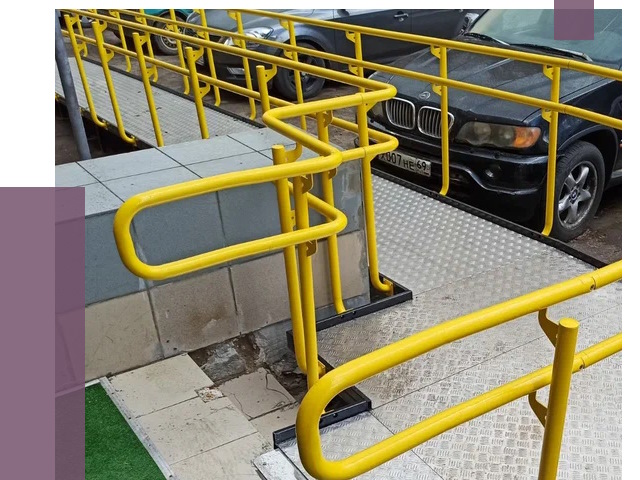 Изготовление пандусов в Дубне от 14803 руб. на заказ | ПРОЛЁТ-Дбн