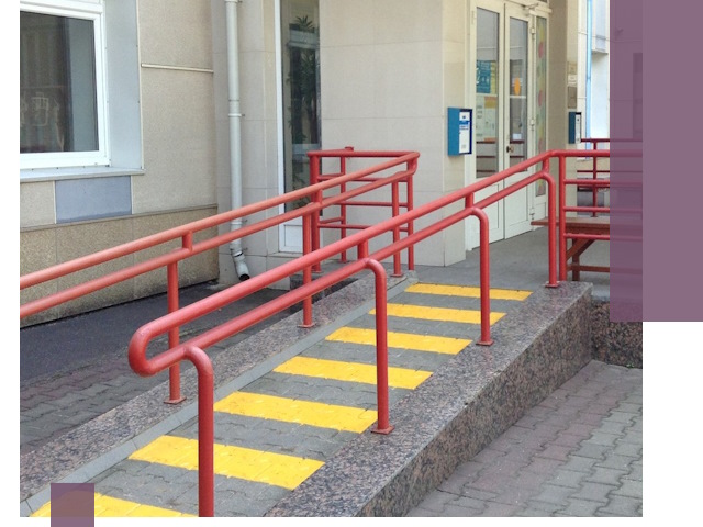 Изготовление пандусов под ключ в Дубне качественно и быстро