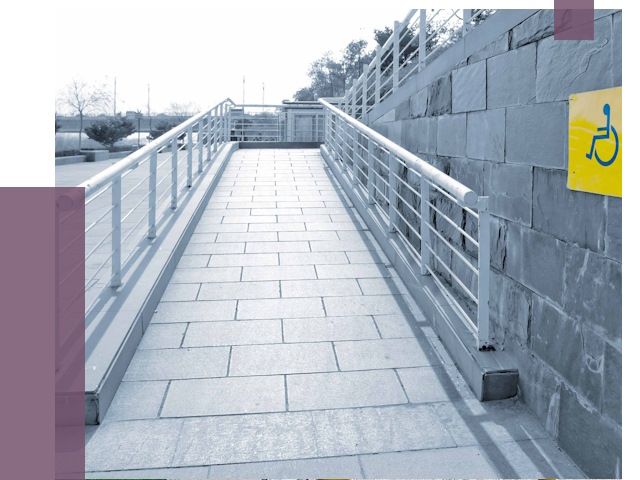 Монтаж пандусов в Дубне от 12710 руб. под ключ | ПРОЛЁТ-Дбн