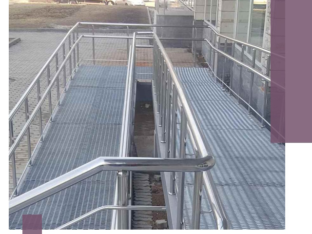 Монтаж пандусов любой сложности в Дубне за короткие сроки