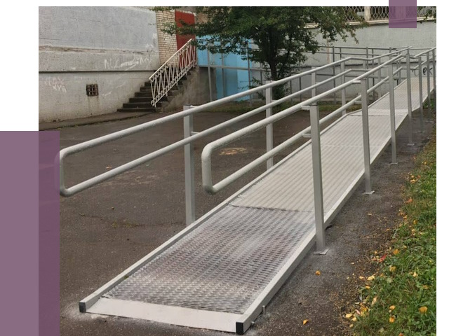 Демонтаж пандусов в Дубне от 6636 руб. недорого | ПРОЛЁТ-Дбн