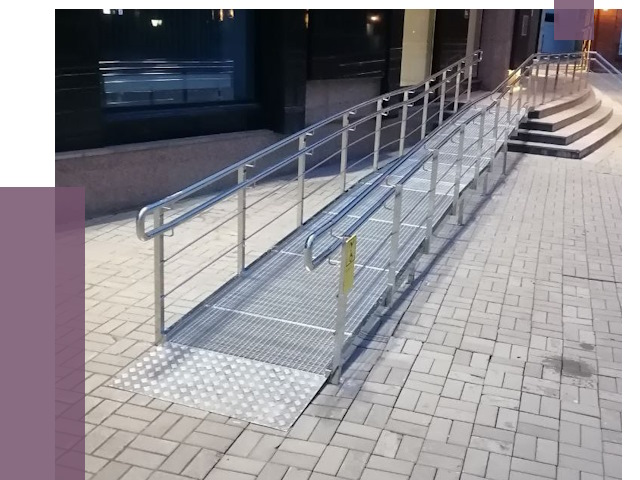 Ремонт пандусов в Дубне — восстановление от 8678 руб.