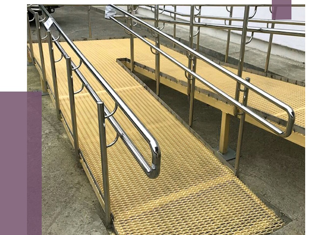 Пандусы для инвалидов в Дубне под ключ от 17866 руб. — ПРОЛЁТ-Дбн