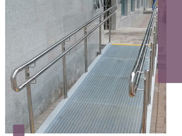 Пандусы для инвалидов в Дубне — изготовление и монтаж