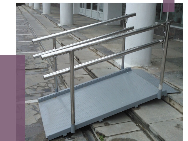 Изготовление пандусов для инвалидов в Дубне