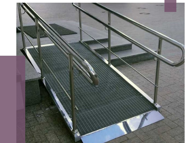 Монтаж пандусов для инвалидов в Дубне от 8596 руб. под ключ | ПРОЛЁТ-Дбн