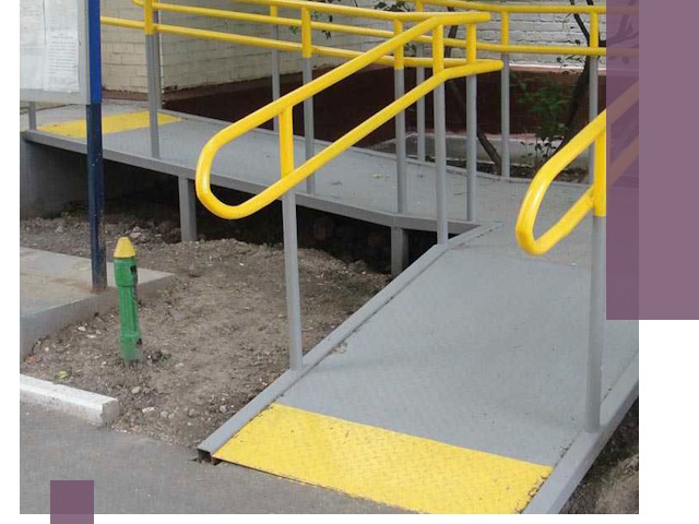 Монтаж пандусов для инвалидов в Дубне — быстро и качественно