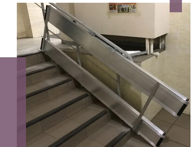 Откидные пандусы в Дубне от 6636 руб. — купить | ПРОЛЁТ-Дбн