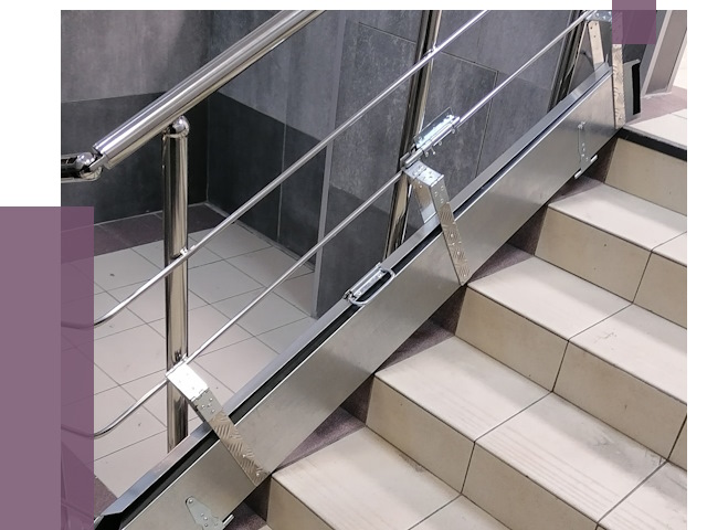 Изготовление откидных пандусов в Дубне от 8576 руб. 