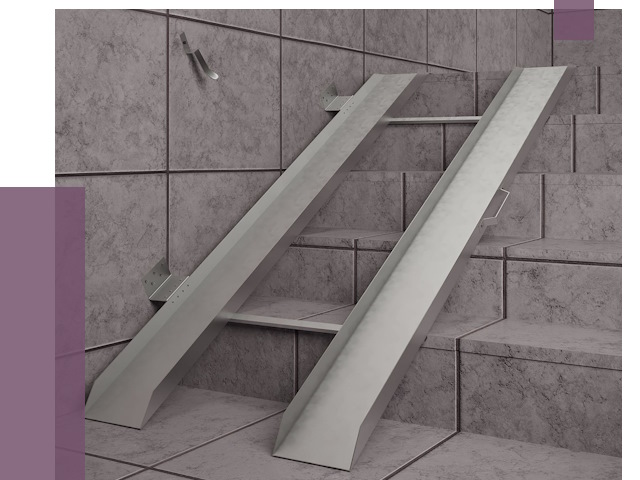 Монтаж откидных пандусов в Дубне от 7606 руб. | ПРОЛЁТ-Дбн