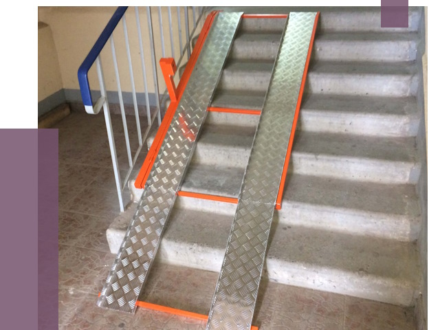 Демонтаж откидных пандусов в Дубне от 4288 руб. | ПРОЛЁТ-Дбн