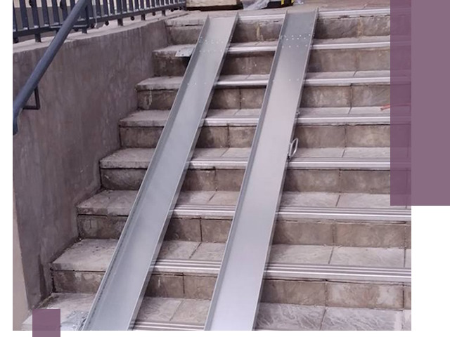 Демонтаж откидных пандусов профессионально в Дубне