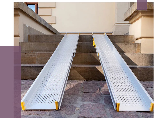 Складные пандусы в Дубне от 7657 руб. — купить у ПРОЛЁТ-Дбн 