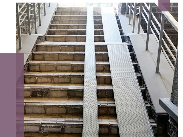 Пандусы для детских колясок в Дубне от 8627 руб. 