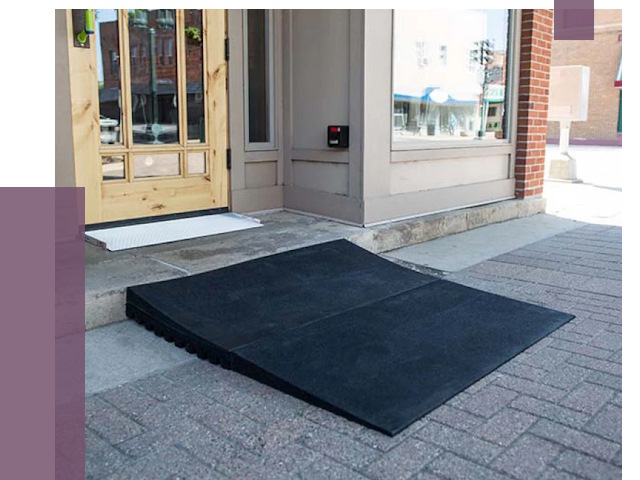 Резиновые пандусы в Дубне от 2552 руб. — купить ПРОЛЁТ-Дбн