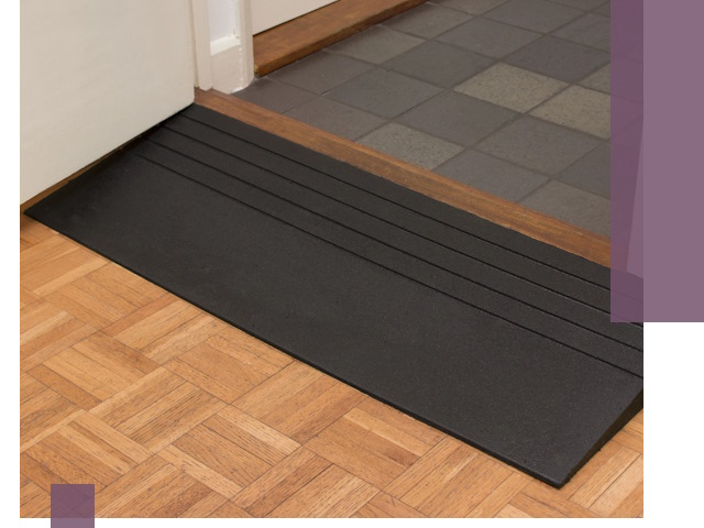 Резиновые пандусы для доступа и безопасности в Дубне