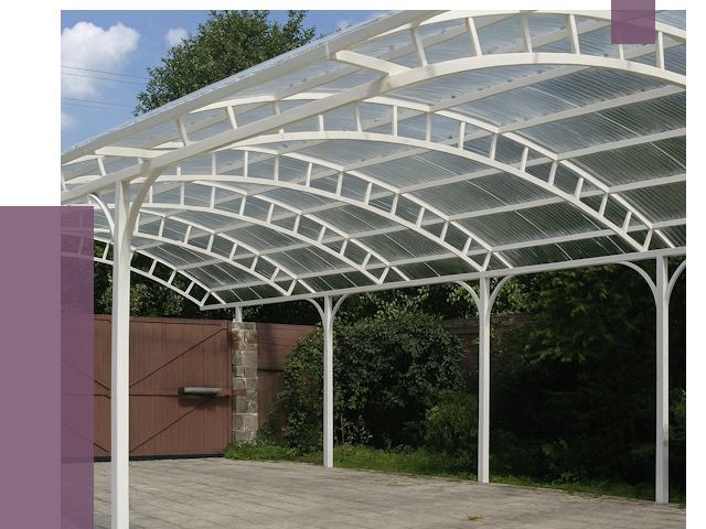 Изготовление навесов в Дубне от 14803 руб. за м² — ПРОЛЁТ-Дбн