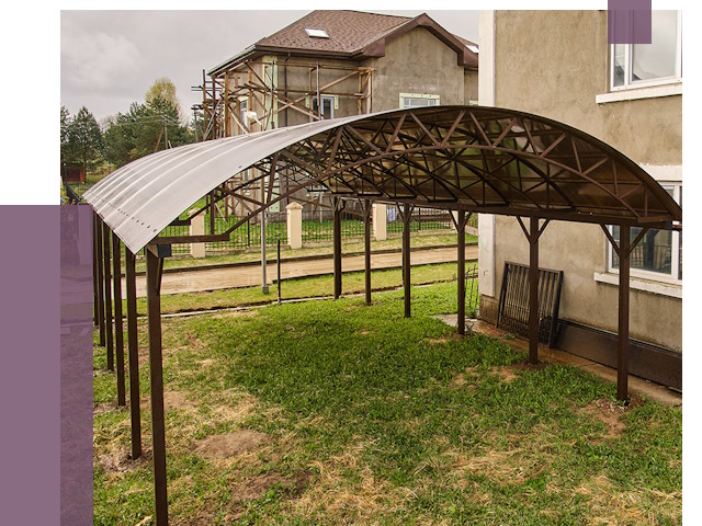 Демонтаж навесов в Дубне от 4594 руб. — разборка и вывоз | ПРОЛЁТ-Дбн