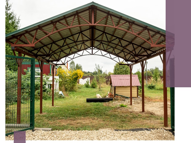 Демонтаж навесов в Дубне — быстро и аккуратно