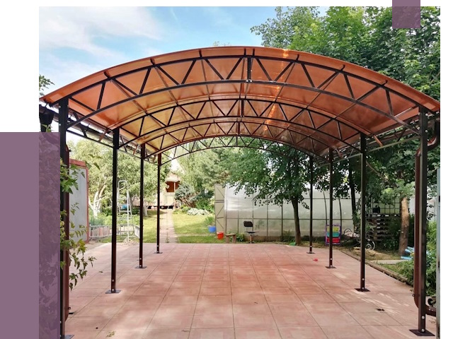 Ремонт навесов в Дубне от 8933 руб. | ПРОЛЁТ-Дбн