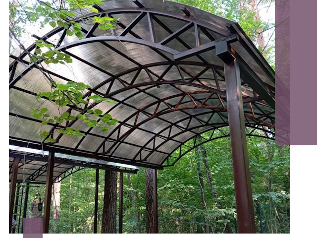 Ремонт навесов в Дубне: качественно, быстро, с гарантией