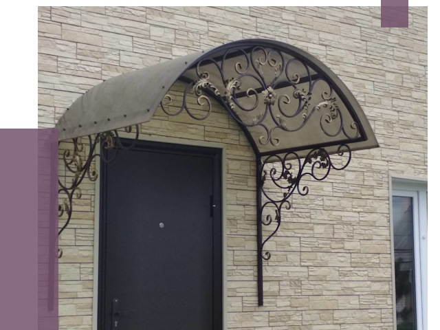 Ремонт козырьков в Дубне от 7402 руб.  | ПРОЛЁТ-Дбн