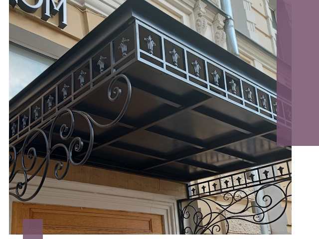 Ремонт козырьков и навесов в Дубне — быстро и качественно