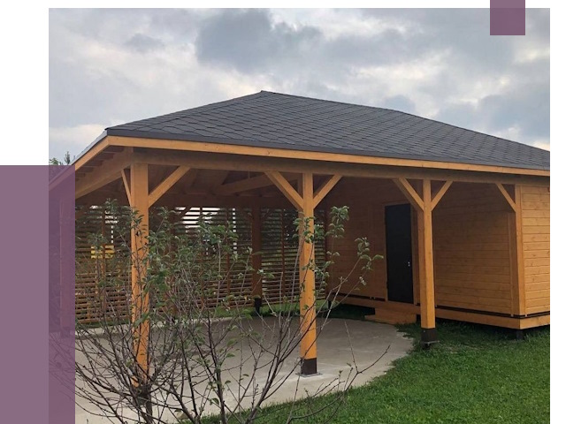 Навесы под ключ в Дубне от 48238 руб.  | ПРОЛЁТ-Дбн