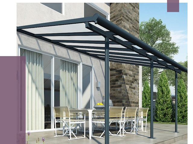 Навесы пристенные в Дубне от 9086 руб. — монтаж и установка | ПРОЛЁТ-Дбн