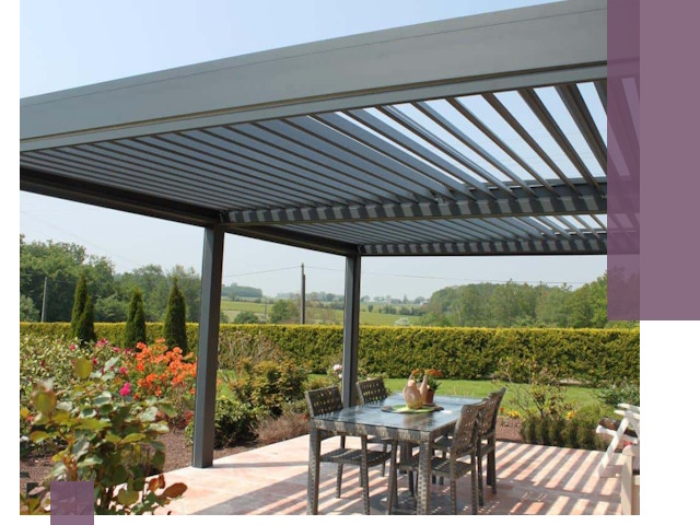 Навесы пристенные под ключ в Дубне — изготовление и монтаж