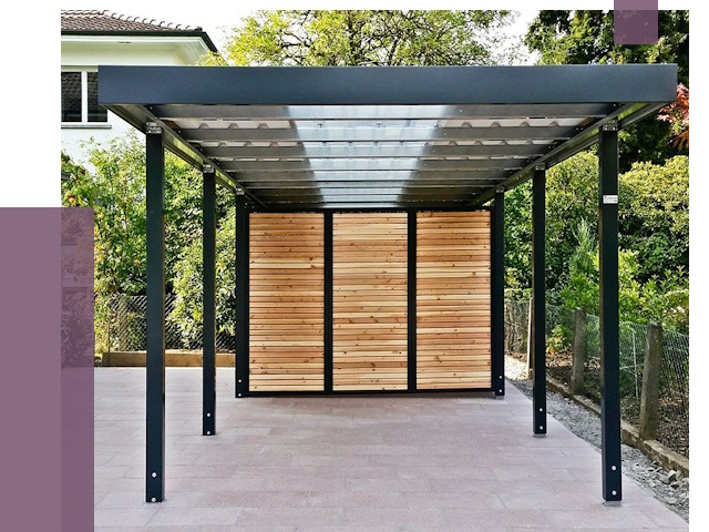 Отдельно стоящие навесы во дворе в Дубне от 80141 руб. | ПРОЛЁТ-Дбн